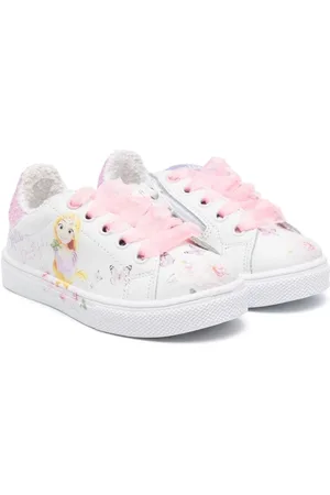 MONNALISA Disney-print sneakers