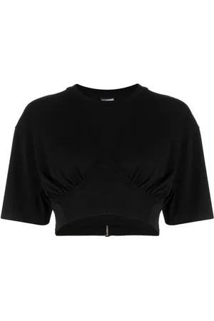 Jacquemus Le Caraco cropped T-shirt