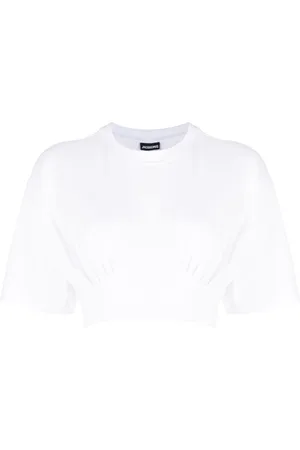 Jacquemus Le Caraco cropped T-shirt