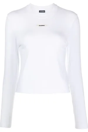 Jacquemus Le T-shirt Gros Grain top