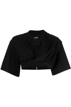 Jacquemus Le Bahia Court cotton T-shirt
