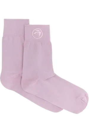 AMBUSH Logo-embroidered cotton socks