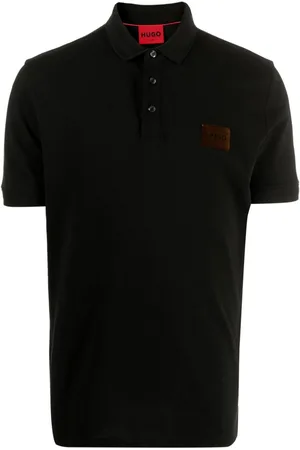 Polo hugo best sale boss negra