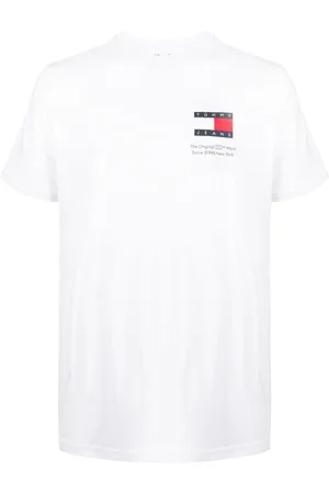 Buy Tommy Hilfiger Men's THD Short Sleeve Logo T Shirt Online at  desertcartINDIA