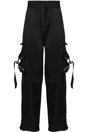 OFF-WHITE Straight-leg cargo trousers
