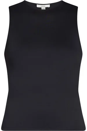 Vince Round-neck tank top
