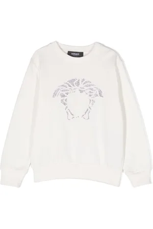 VERSACE Medusa Head cotton sweatshirt