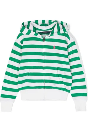 Ralph Lauren Polo Pony striped hoodie