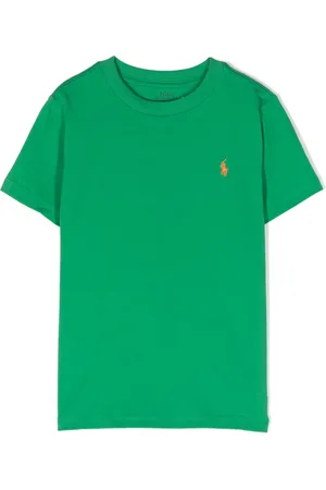 Ralph Lauren Polo Pony-embroidered cotton T-shirt