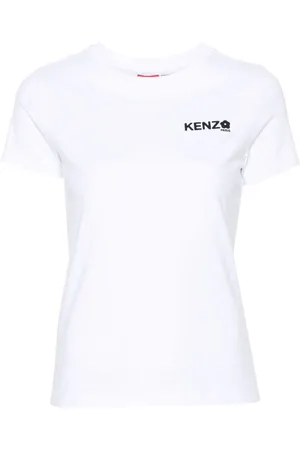 Kenzo Logo-print cotton T-shirt