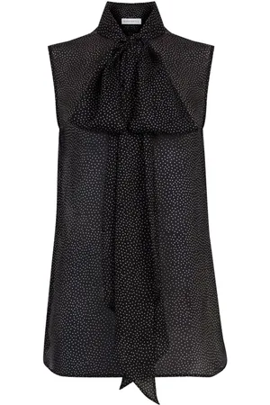 Nina Ricci Polka dot-print silk shirt