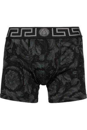 VERSACE Barocco stretch-cotton boxers