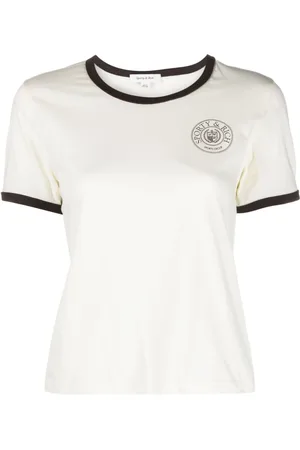 Sporty & Rich Logo-print cotton T-shirt