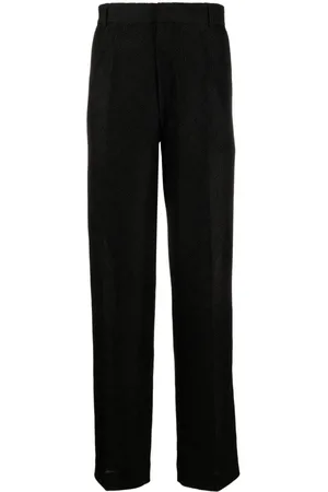 Missoni Straight-leg cotton trousers