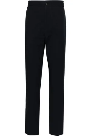 Etro Press-crease cotton trousers
