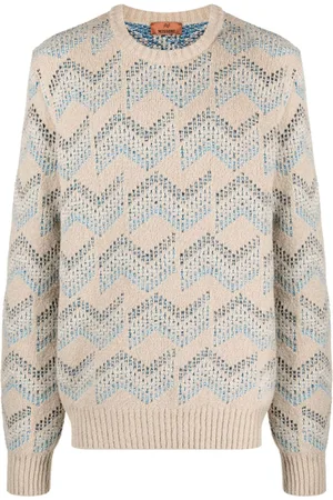 Missoni Zigzag-jacquard jumper