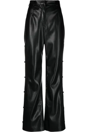 Nanushka Felina faux-leather trousers
