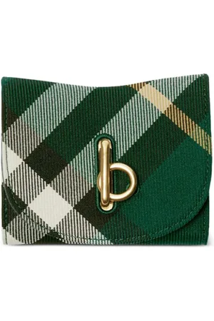 Burberry Rocking Horse checked wallet