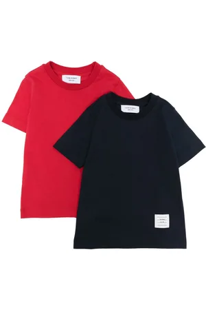 Thom Browne Short-sleeve jersey T-shirt (pack of two)