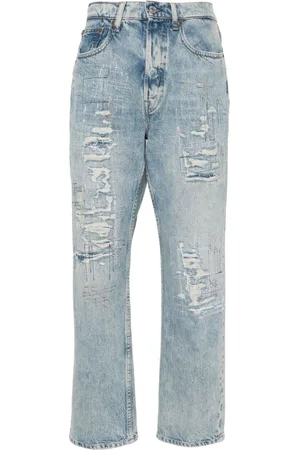 KHAITE Jacob wide-leg Jeans - Farfetch