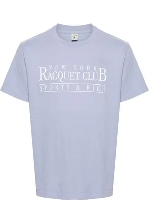 Sporty & Rich NY Racquet Club cotton T-shirt