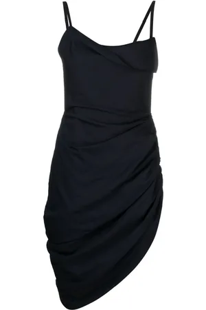 Jacquemus La Robe Saudade draped minidress