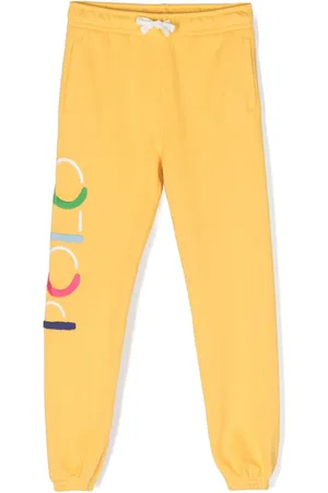 Ralph Lauren Logo-embroidered tapered track pants