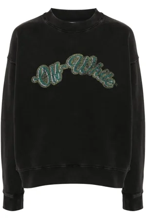 OFF-WHITE Bacchus-print cotton sweatshirt