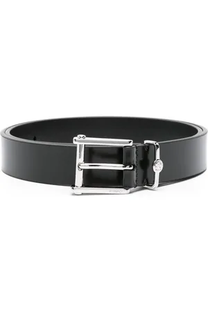 VERSACE Medusa Head leather belt