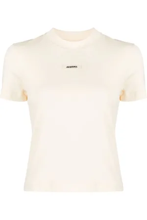 Jacquemus Le T-shirt Gros Grain top
