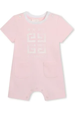 Givenchy Logo-print cotton romper
