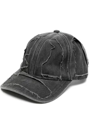 Vetements Destroyed denim cap