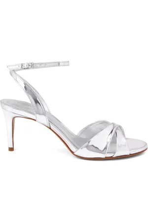 Schutz Hilda 80mm patent leather sandals
