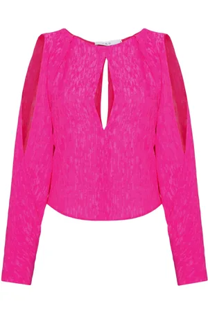 IRO Maurita pliss?? blouse