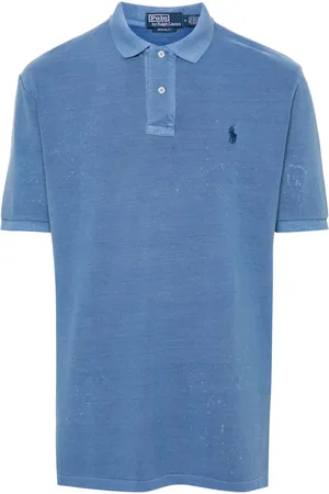Ralph Lauren Embroidered-logo cotton polo shirt