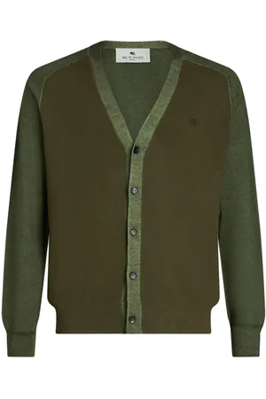 Etro Virgin wool cardigan
