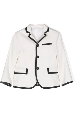 Thom Browne Single-breasted wool blazer