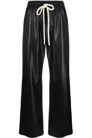 Nanushka Gisela faux-leather trousers