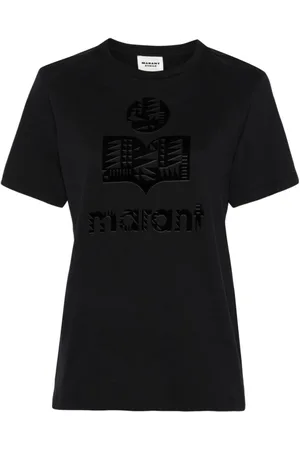 Marant Etoile Zewel organic cotton T-shirt