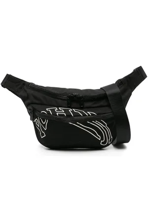 Y-3 Logo-embroidered belt bag