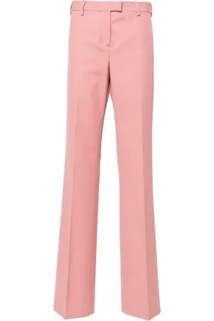 Palm Angels High-waist tailored trousers