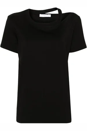 IRO Auranie cut-out T-shirt