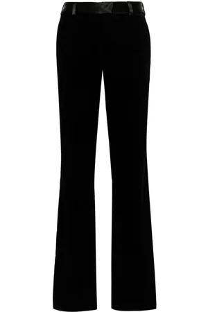 Palm Angels Velvet tailored trousers