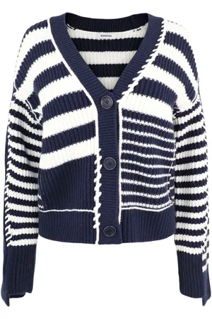 Simkhai Adara striped cardigan