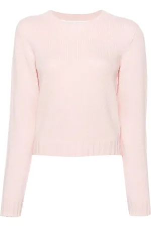 Palm Angels Curved-logo wool-blend jumper