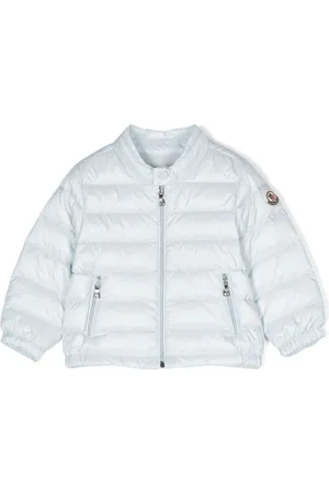Moncler Appliqu??-logo padded jacket