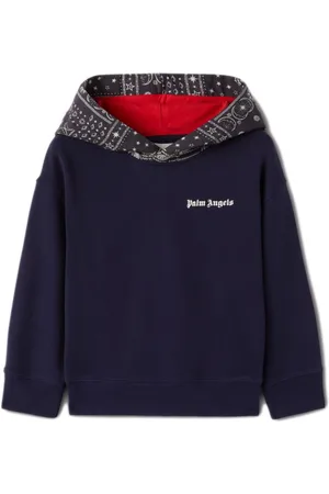 Palm Angels Astro Paisley logo-print hoodie