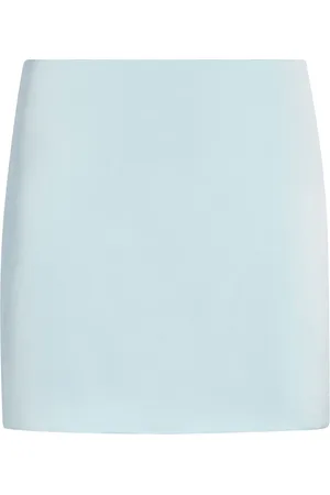 Cinq A Sept Doris satin miniskirt