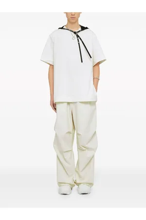 Jil Sander Pleated wide-leg trousers