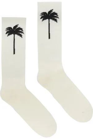 Palm Angels The Palm ribbed socks